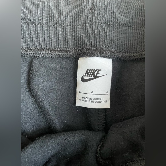 Nike Sportswear Phoenix Fleece Women's High-Waisted Short XL Black/Sail - Picture 4 of 7